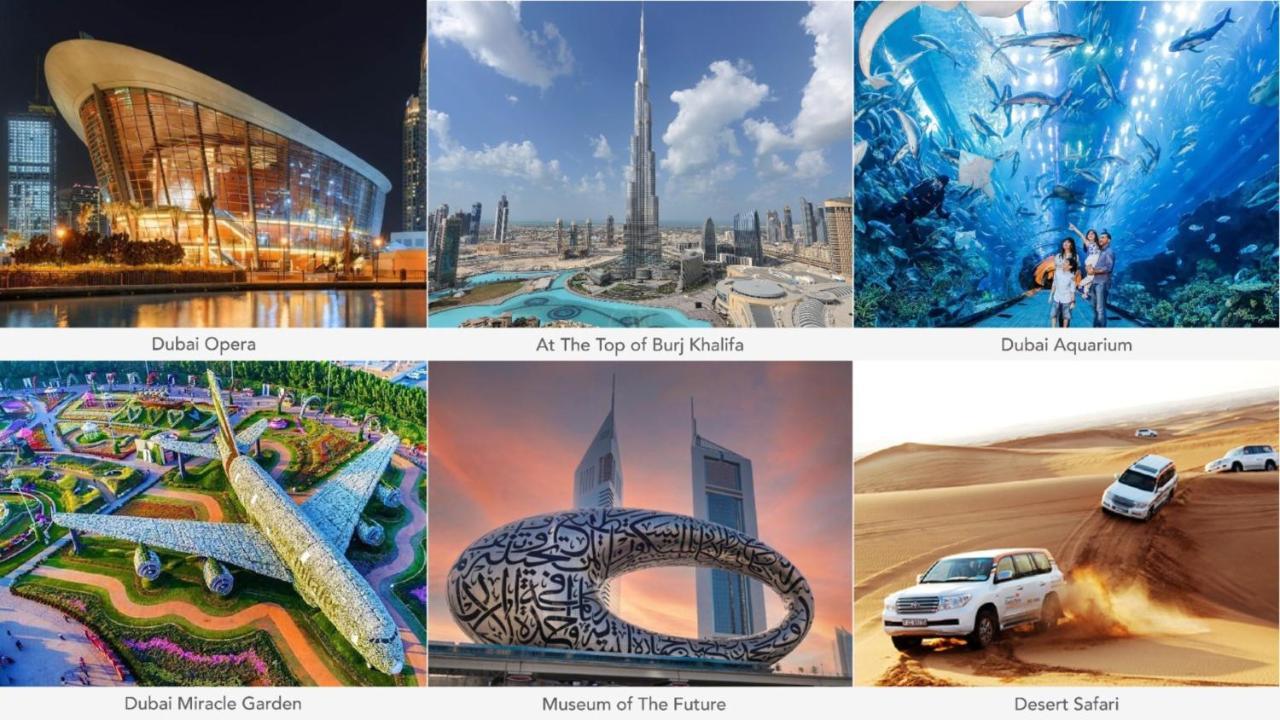 Maison Privee - Radiant Urban Retreat With Iconic Burj Khalifa Vws *