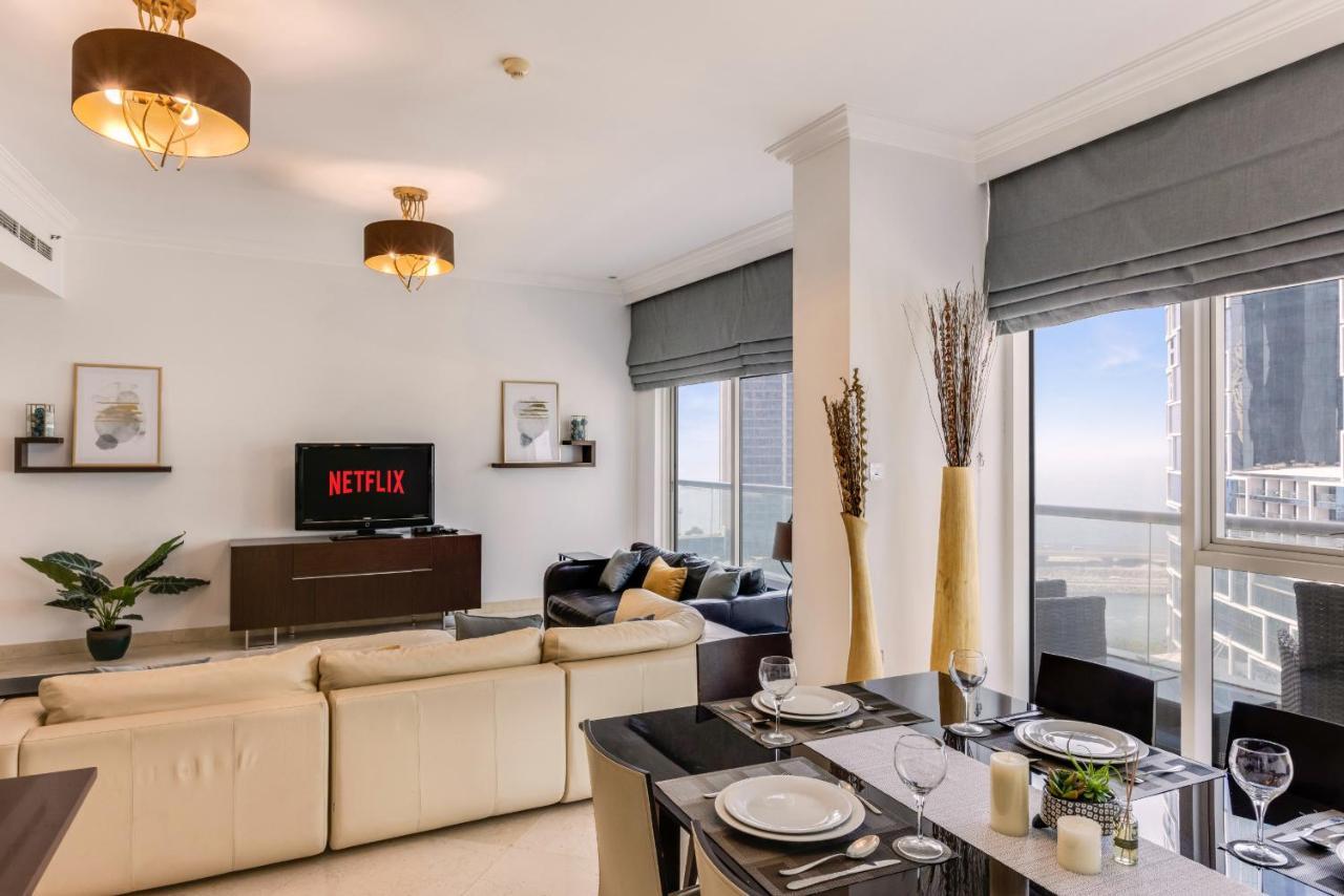Vayk - Modern Four Bedroom With Sea View In Marina Apartment Dubai