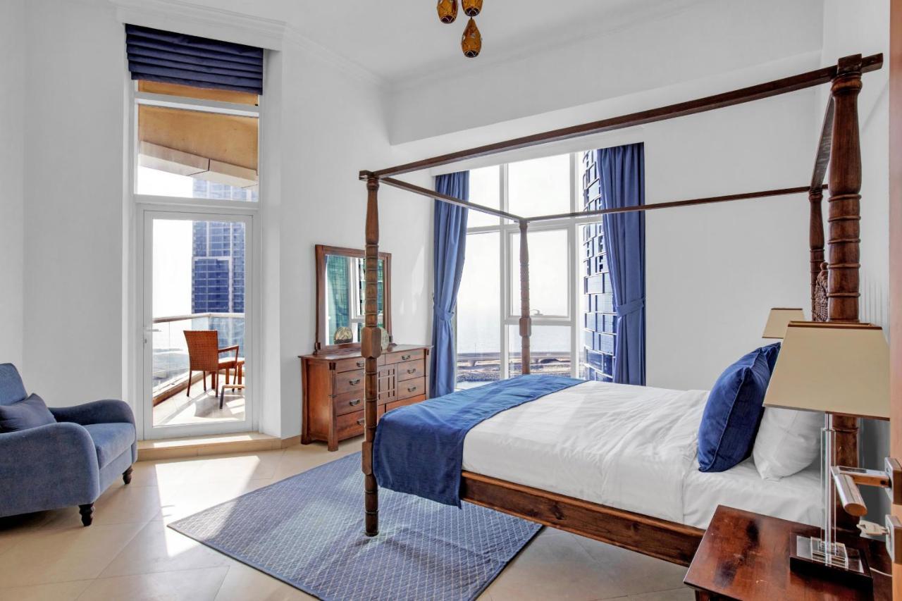 Vayk - Modern Four Bedroom With Sea View In Marina Apartment *