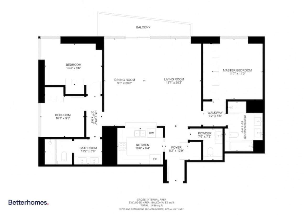 Marina Tower, Marina - Exquisite Three Bedroom Apartment *