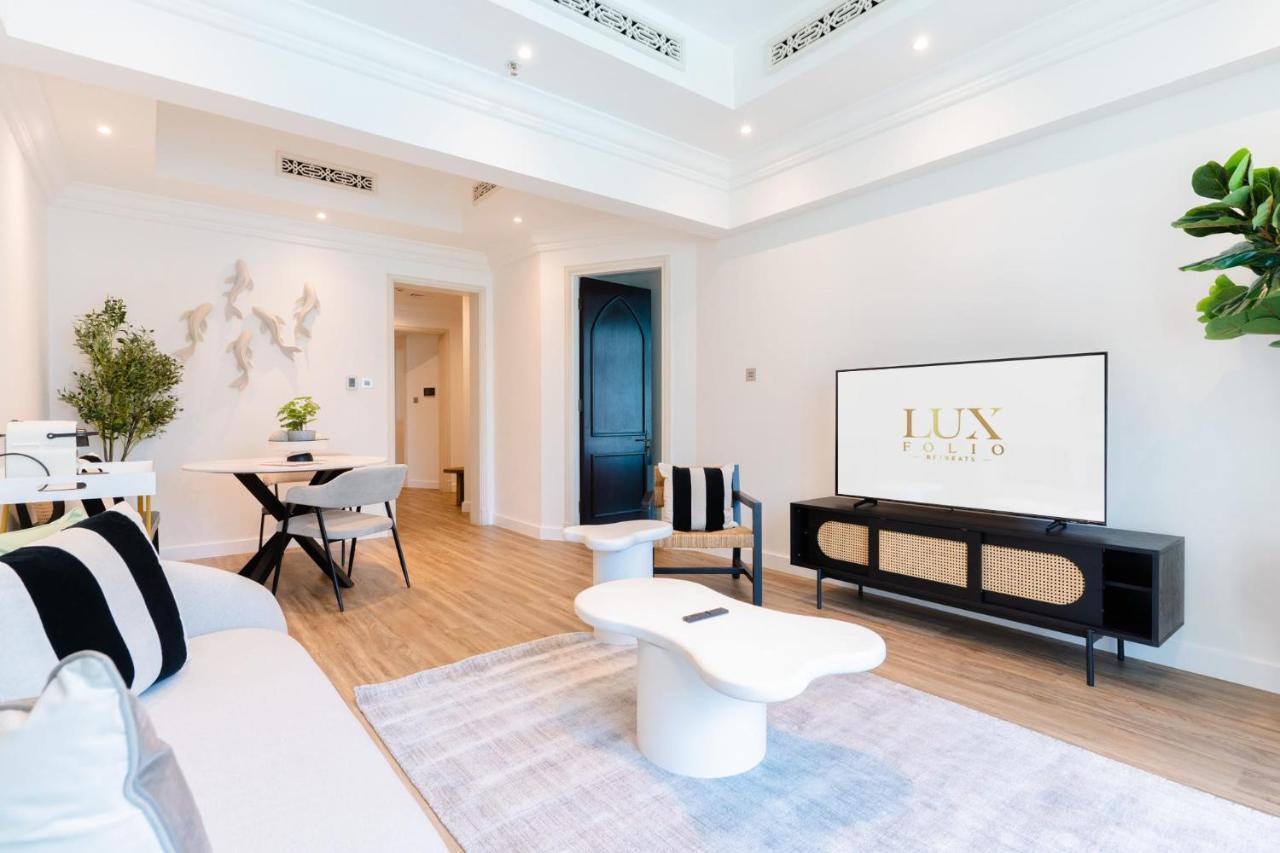 Apartment Luxfolio Retreats - Brand New - Full Burj View Dubai