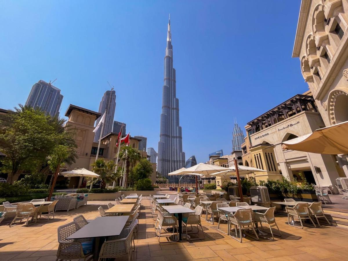 Luxfolio Retreats - Brand New - Full Burj View * Dubai