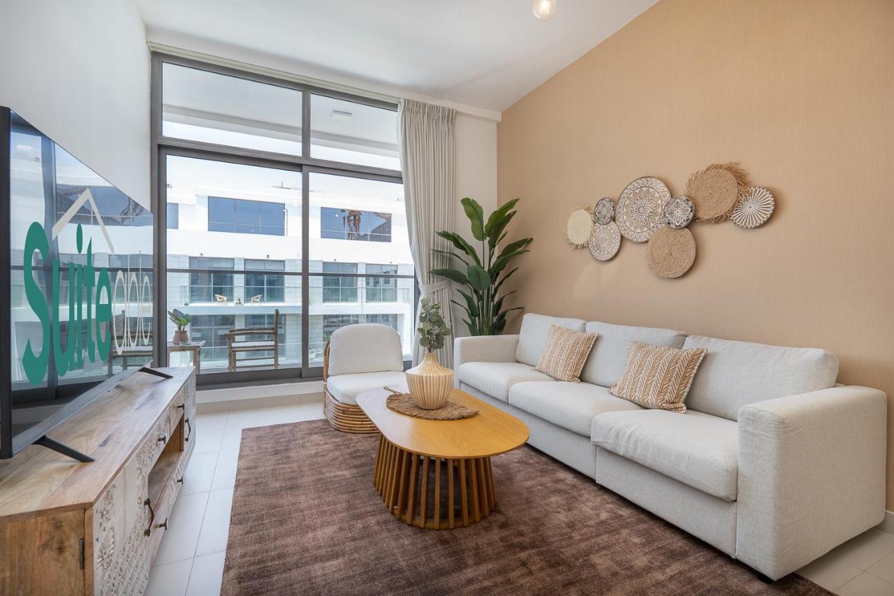 Apartment Tropical Oasis In Meydan By Suiteable