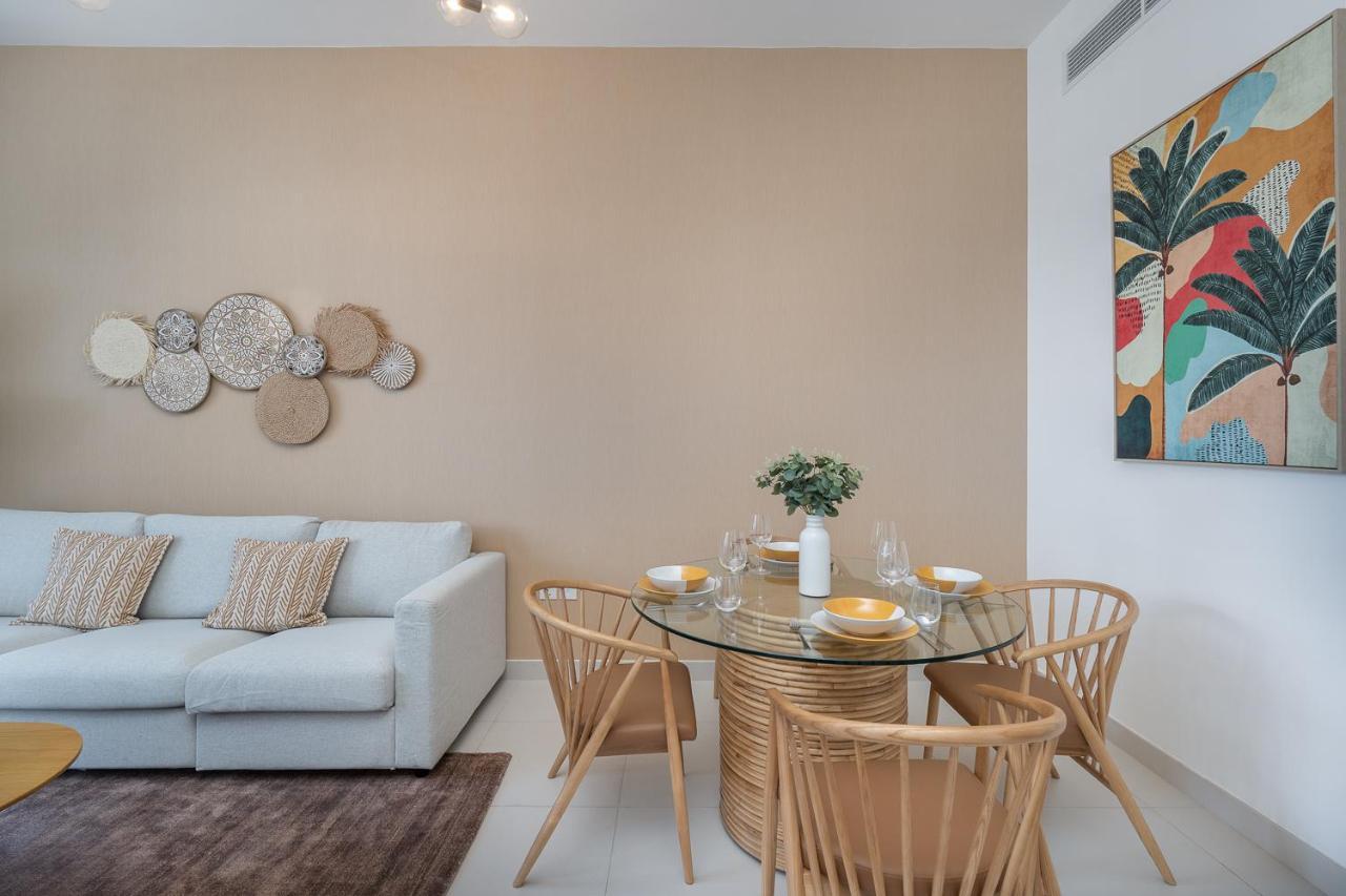 Apartment Tropical Oasis In Meydan By Suiteable Dubai