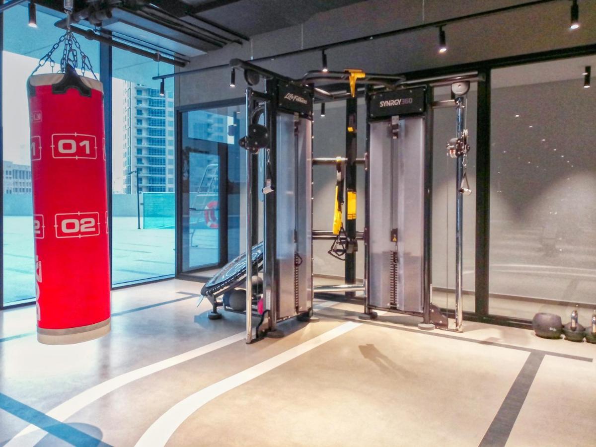 Apartment Luxury With Burj Khalifa View - Marquise Square Tower Dubai