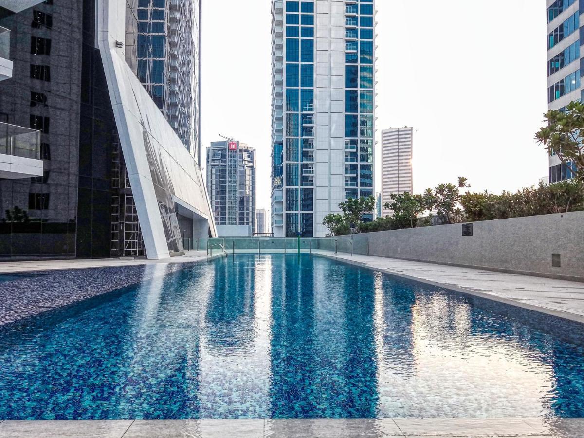 Luxury With Burj Khalifa View - Marquise Square Tower Apartment