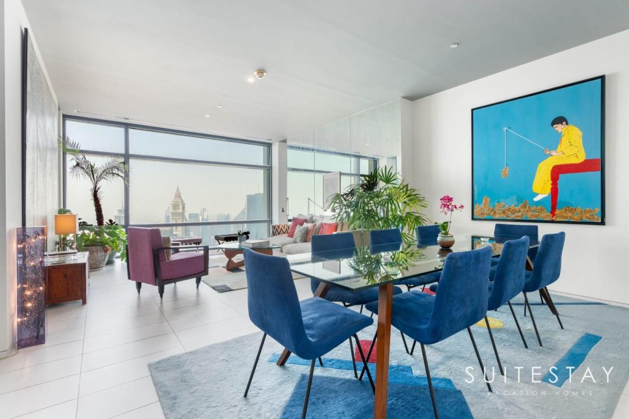 Apartment Breathtaking View World Renowned Index Tower *