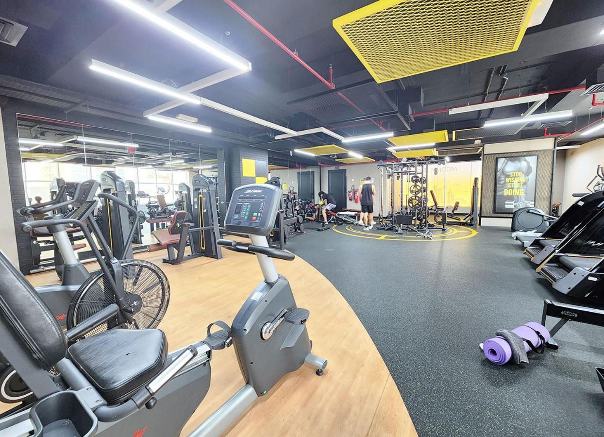 Apartment Rh- Relaxing Studio, Downtown With Private Balcony, Walk Away From Burj Khalifa *