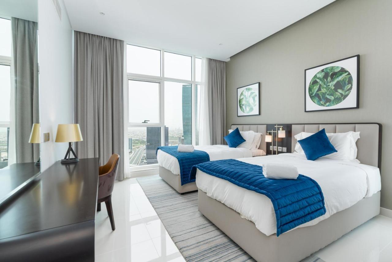 White Sage - With Incredible Canal And Burj Khalifa Views Dubai
