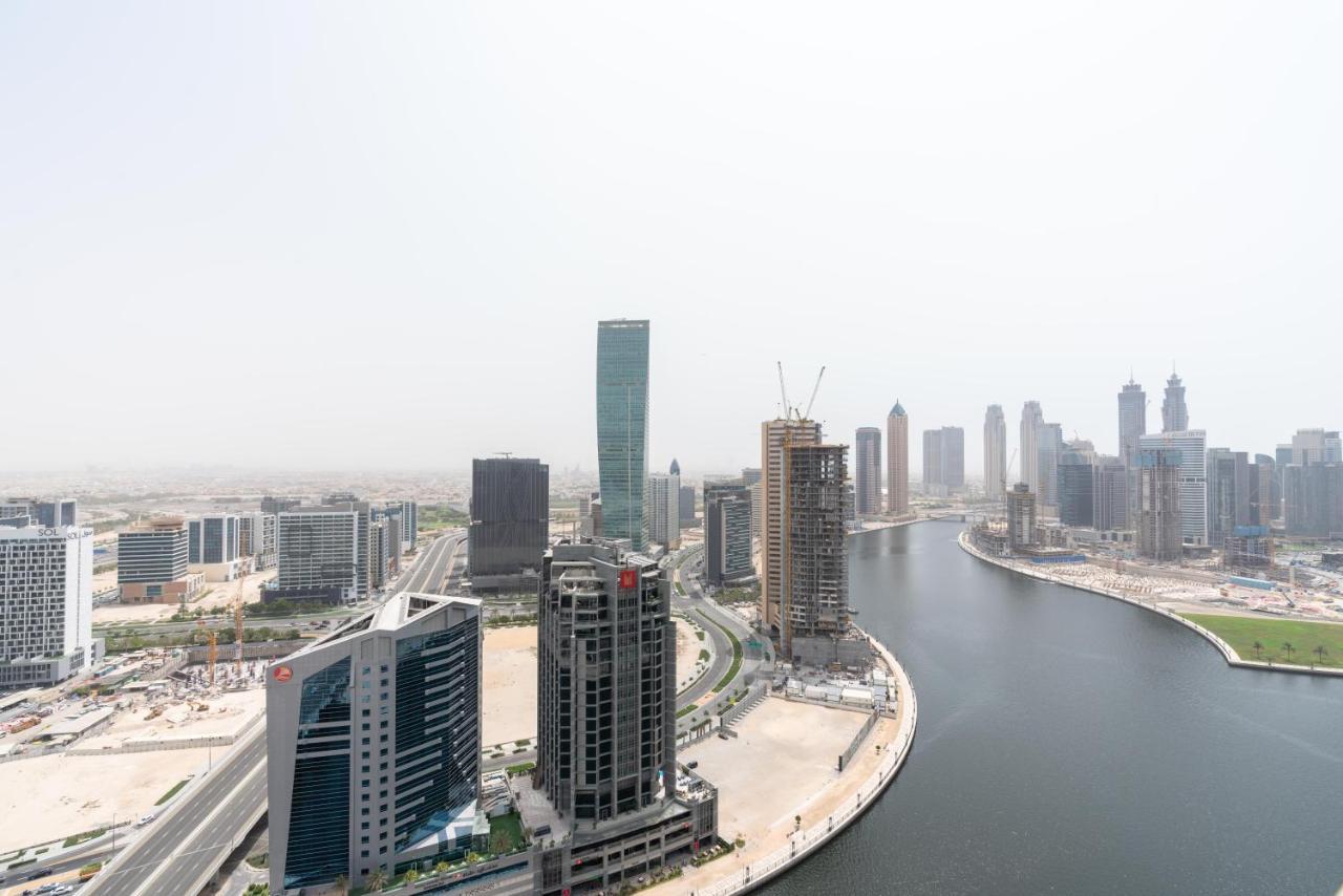 Apartment White Sage - With Incredible Canal And Burj Khalifa Views *