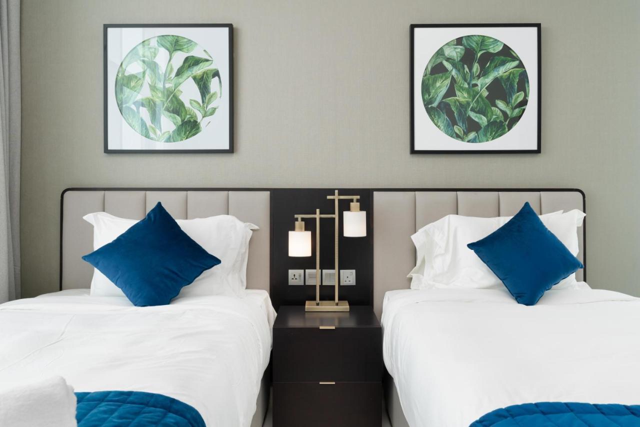 White Sage - With Incredible Canal And Burj Khalifa Views Apartment *