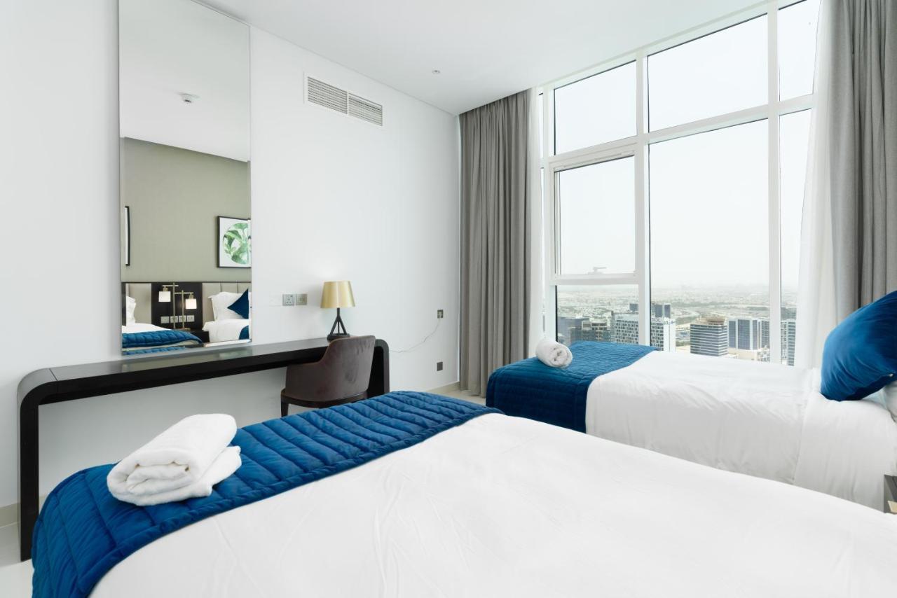 Apartment White Sage - With Incredible Canal And Burj Khalifa Views *