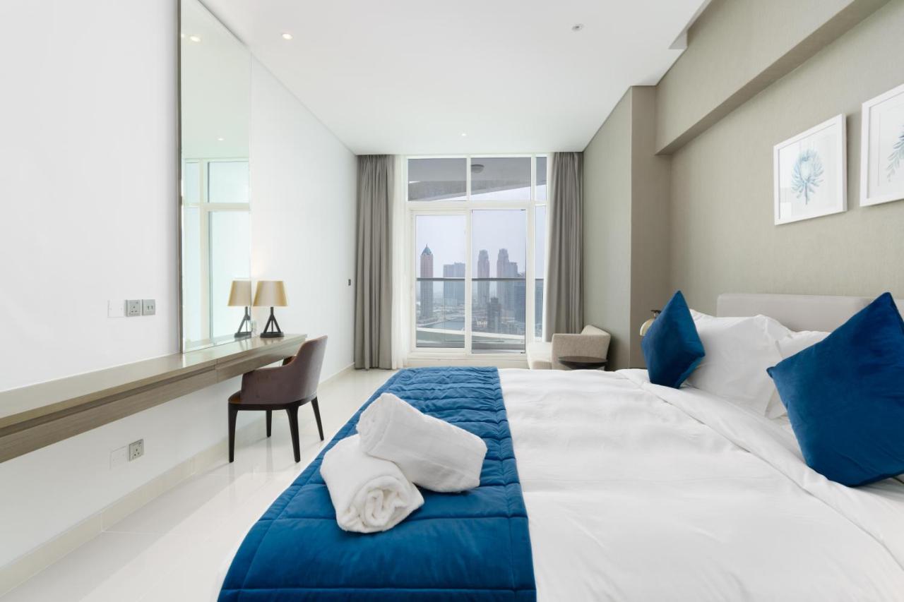 Apartment White Sage - With Incredible Canal And Burj Khalifa Views Dubai
