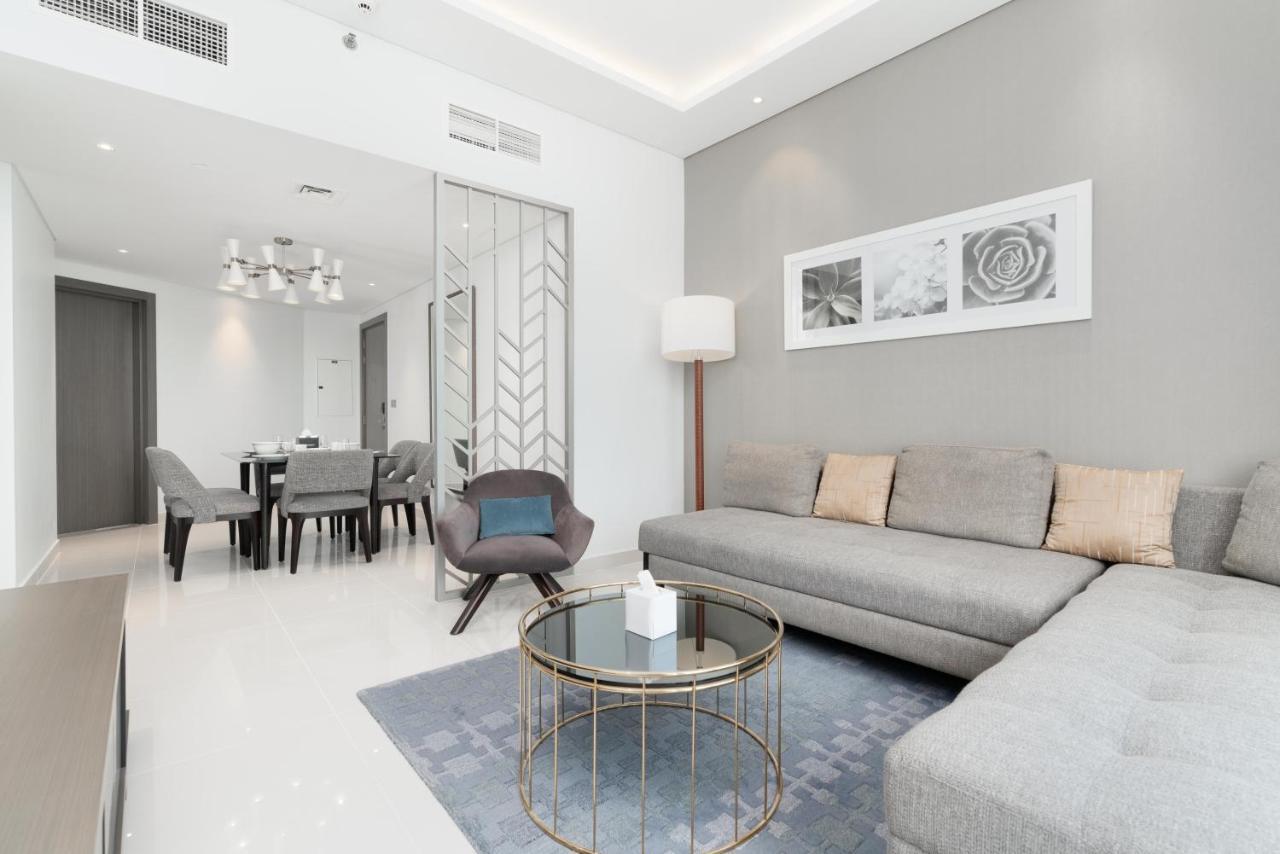 White Sage - With Incredible Canal And Burj Khalifa Views Apartment *