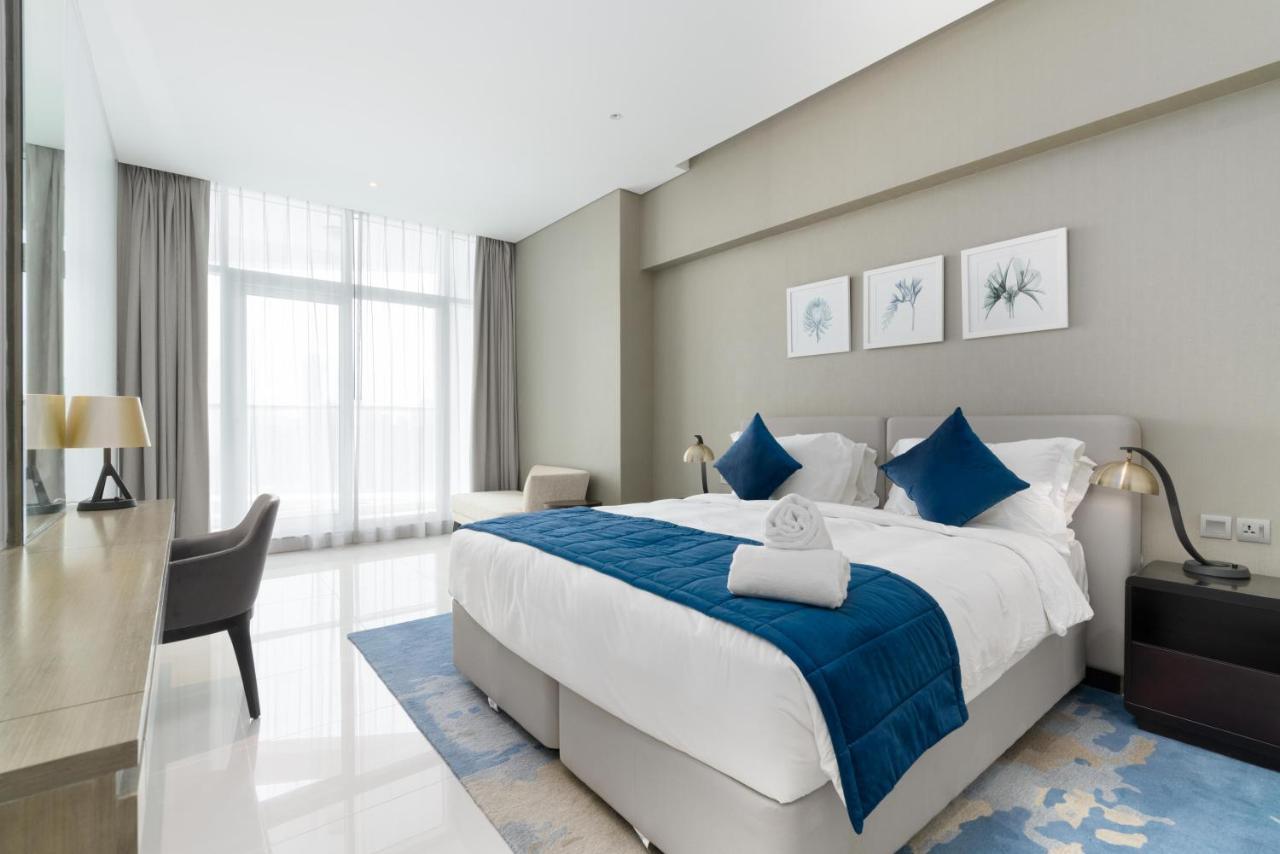 Apartment White Sage - With Incredible Canal And Burj Khalifa Views *