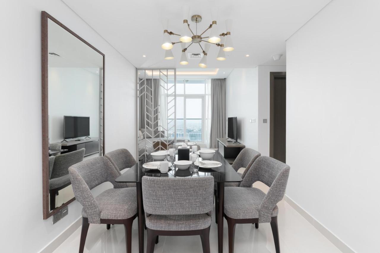 White Sage - With Incredible Canal And Burj Khalifa Views Apartment *