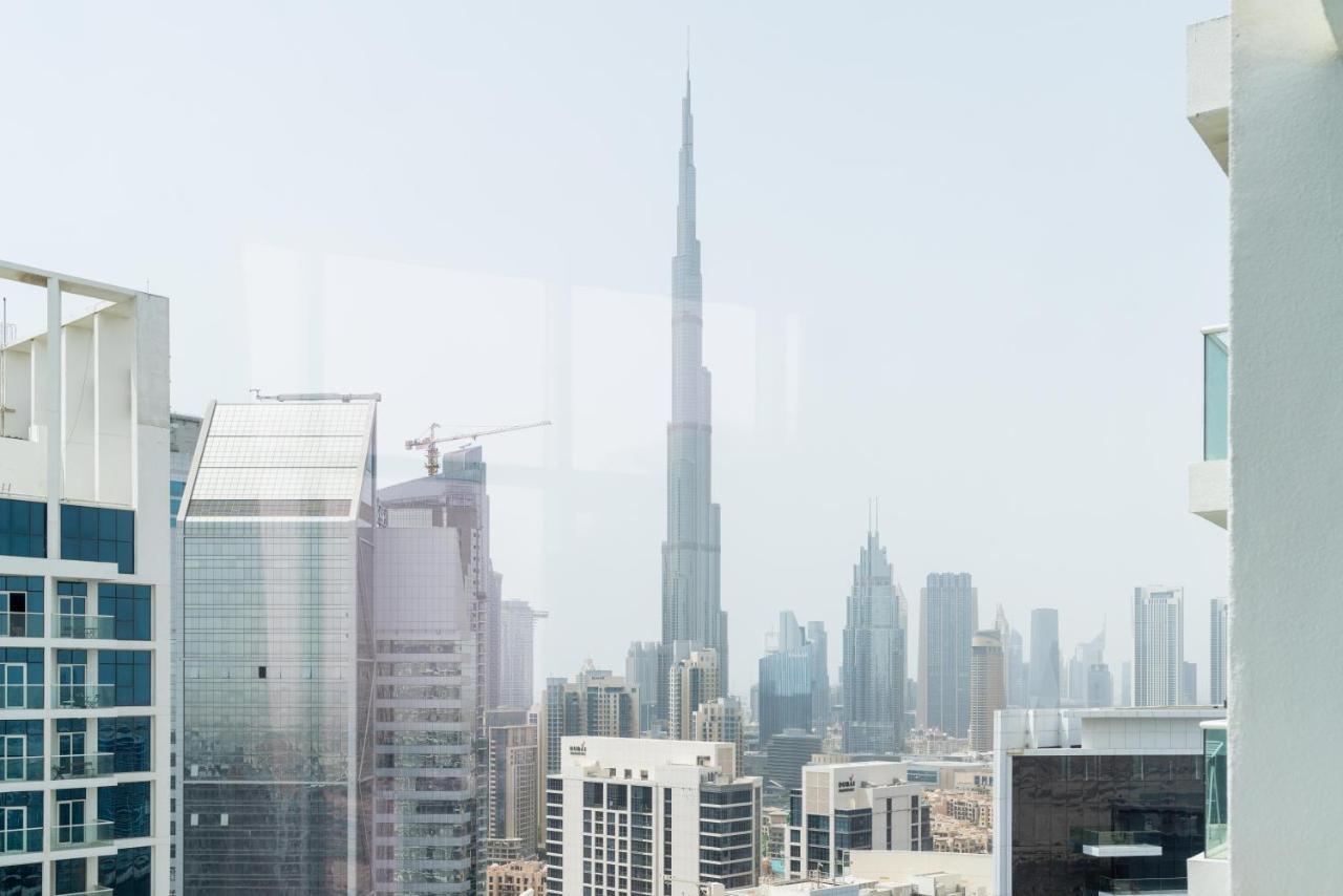 White Sage - With Incredible Canal And Burj Khalifa Views *