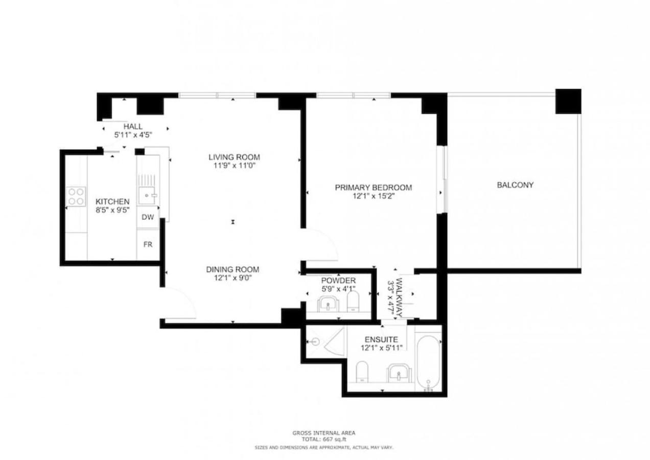 Beauport - Trendy One Bedroom * Dubai