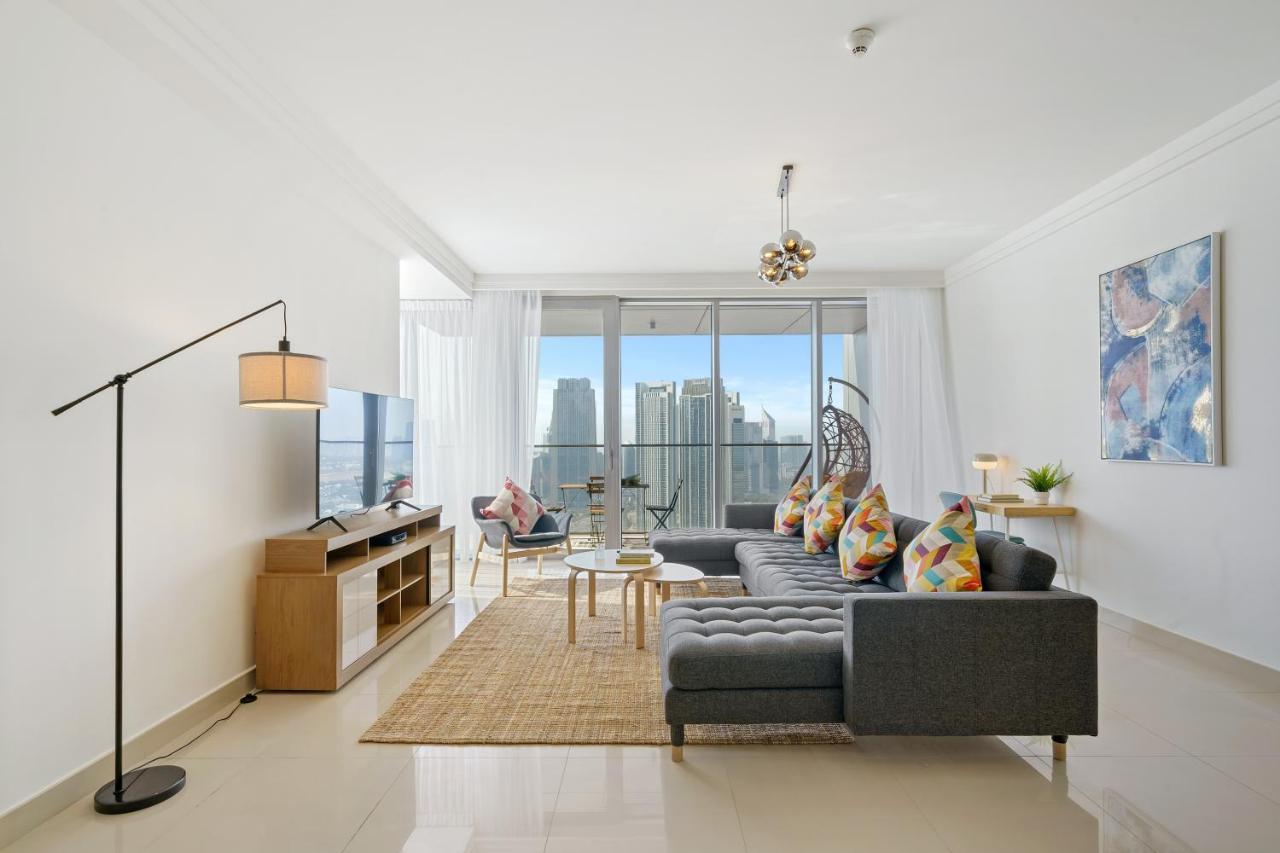 Apartment Chic & Trendy 3br+kid's In Vibrant Downtown Dubai