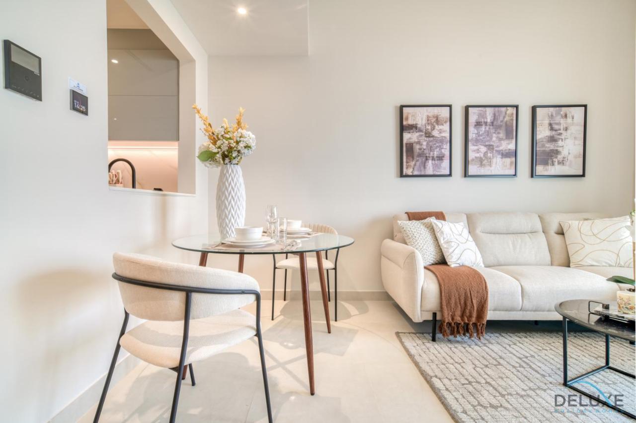Slick 1br At Binghatti Creek Al Jadaf By Deluxe Homes Apartment *