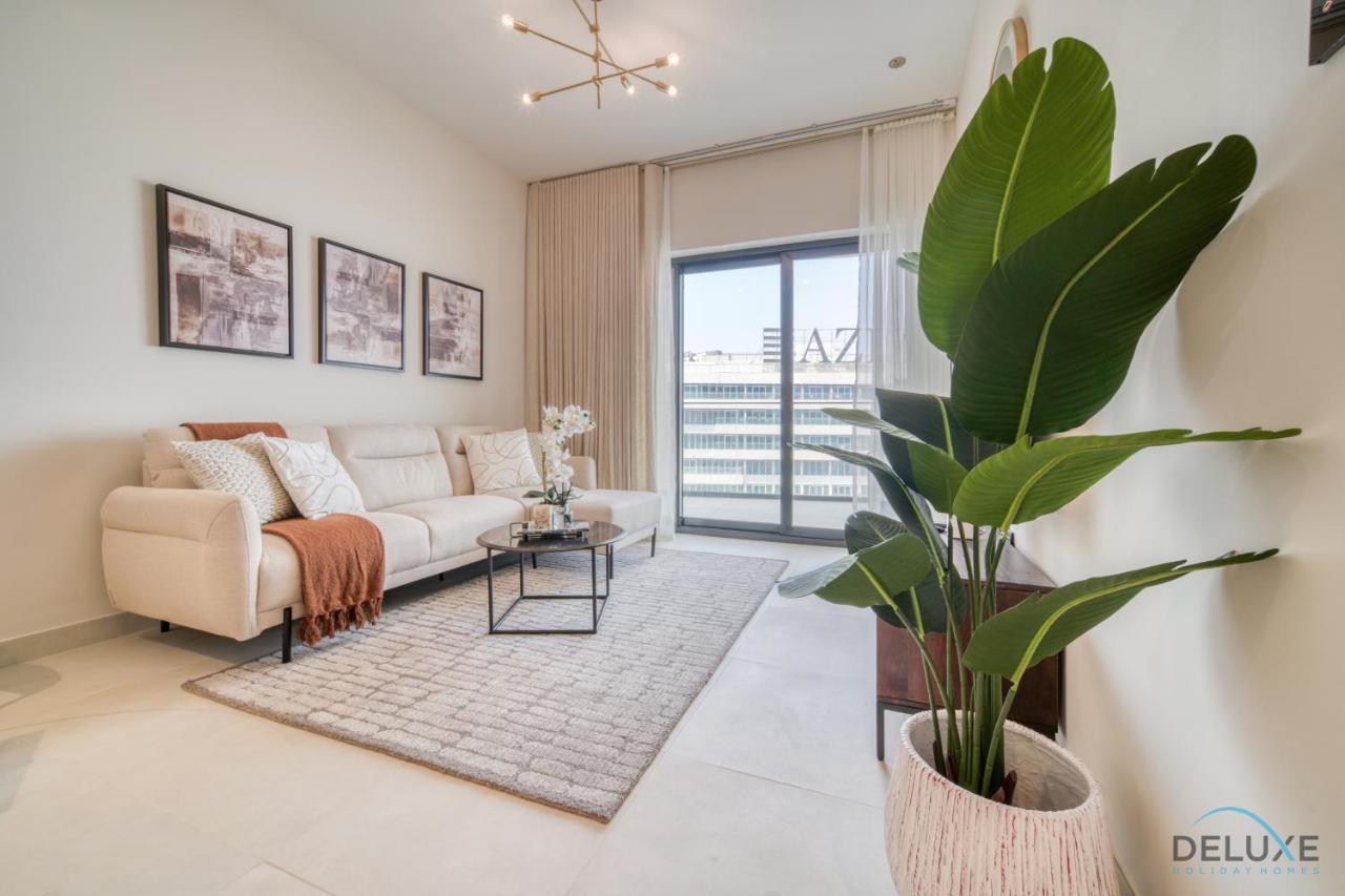 Slick 1br At Binghatti Creek Al Jadaf By Deluxe Homes Dubai