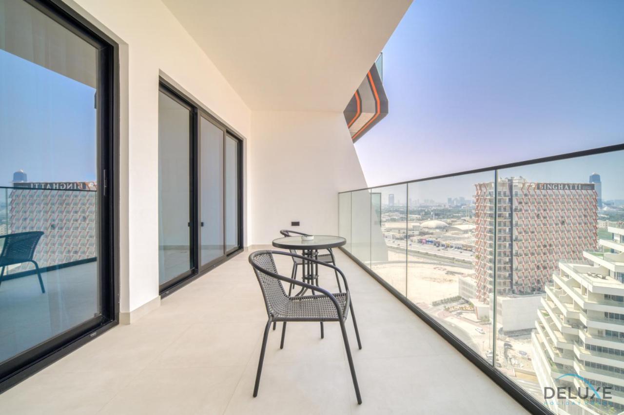 Slick 1br At Binghatti Creek Al Jadaf By Deluxe Homes Apartment *