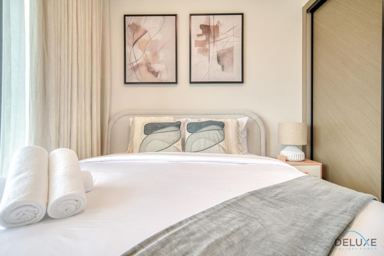 Slick 1br At Binghatti Creek Al Jadaf By Deluxe Homes Apartment Dubai