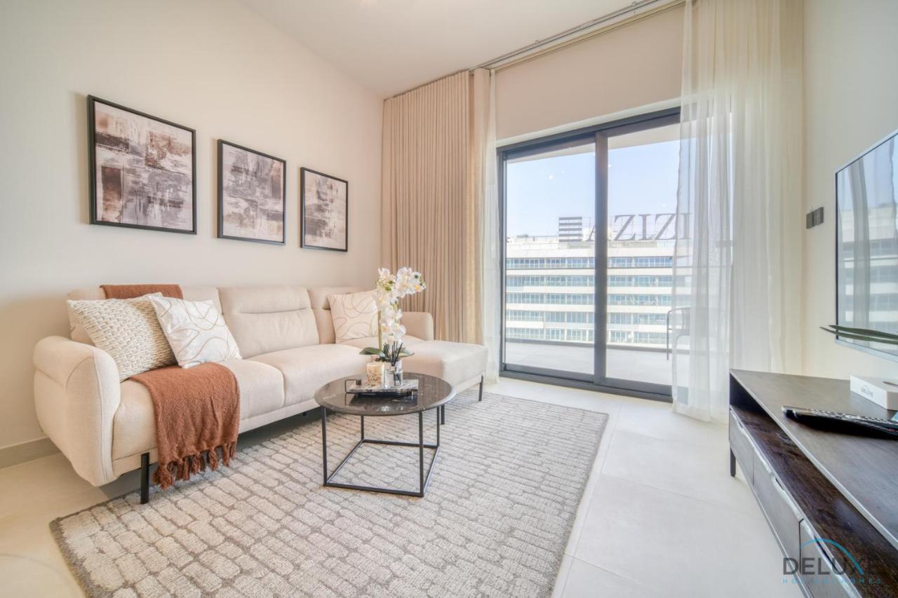 Slick 1br At Binghatti Creek Al Jadaf By Deluxe Homes Apartment Dubai