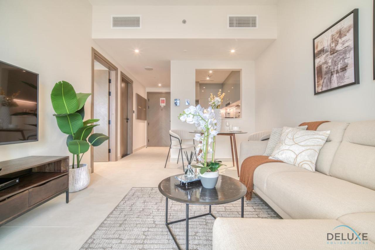 Slick 1br At Binghatti Creek Al Jadaf By Deluxe Homes Apartment