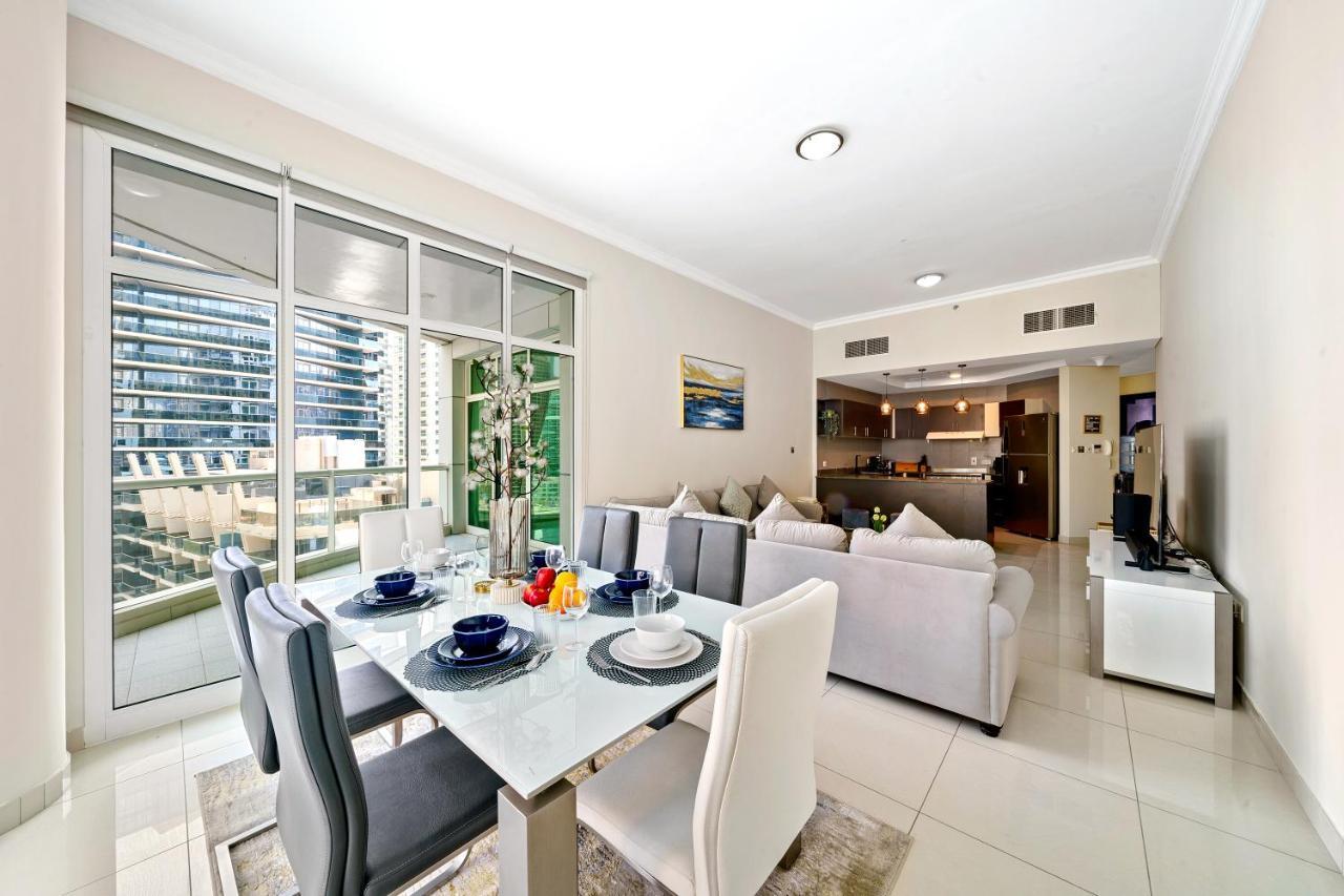 Apartment Charming 2br + Kid's W/ Marina Yacht View Dubai