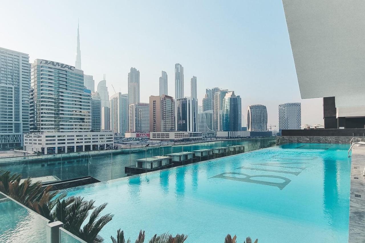 Alh Vacay 1513 - With Private Jacuzzi 2 Bedrooms In Binghatti Canal Dubai