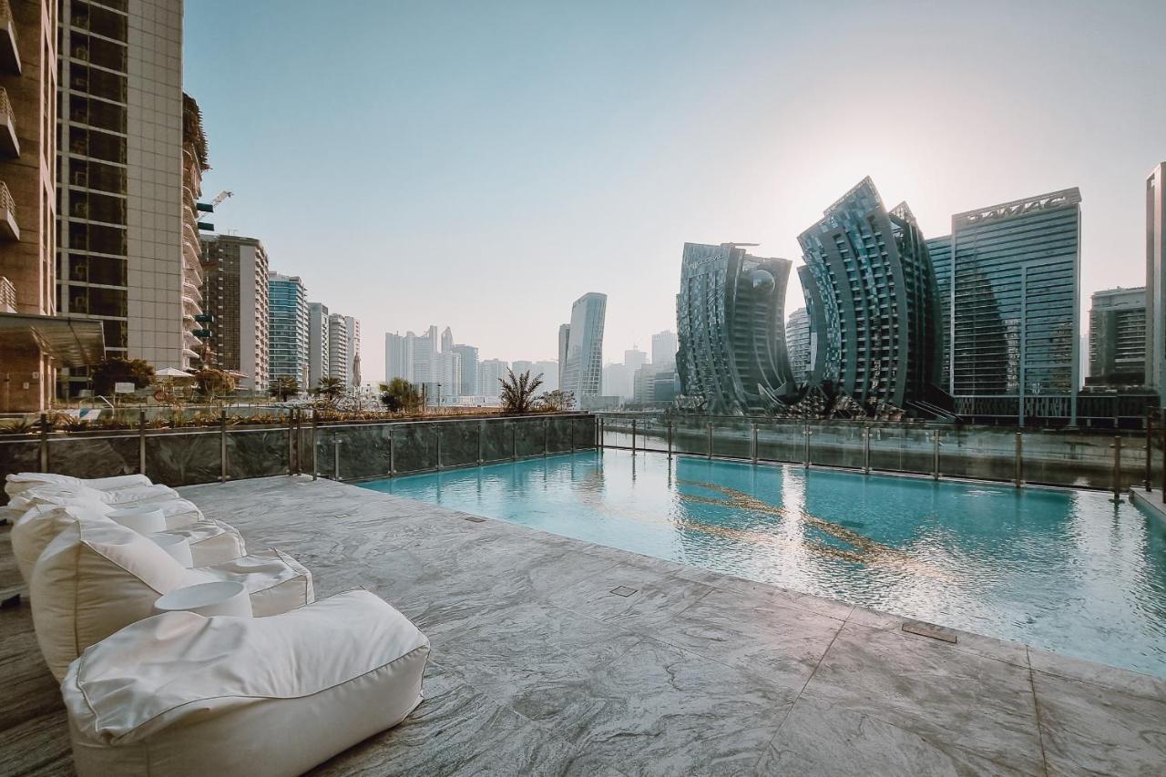 Apartment Alh Vacay 1513 - With Private Jacuzzi 2 Bedrooms In Binghatti Canal Dubai