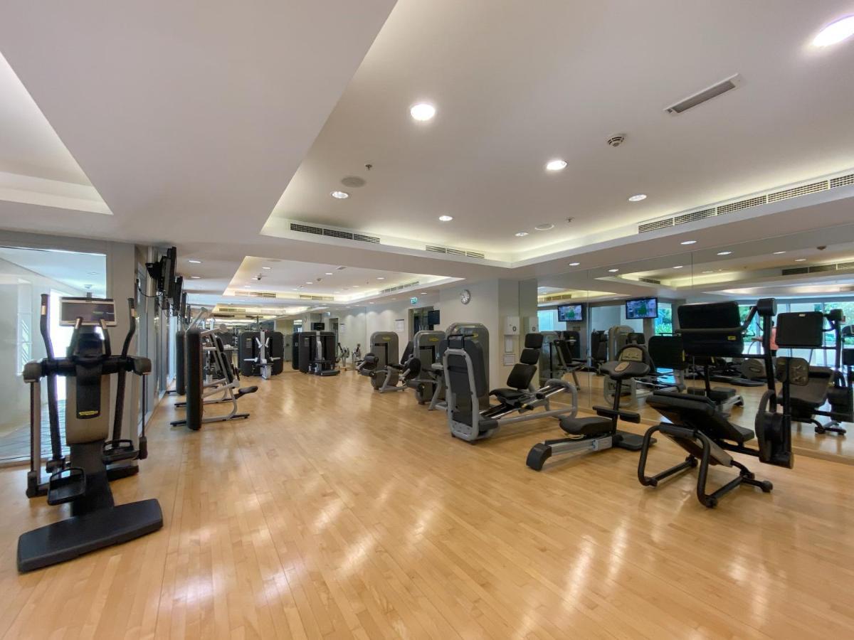 Apartment The Amazing 2br, Near Burj Park With A Gym & Pool *