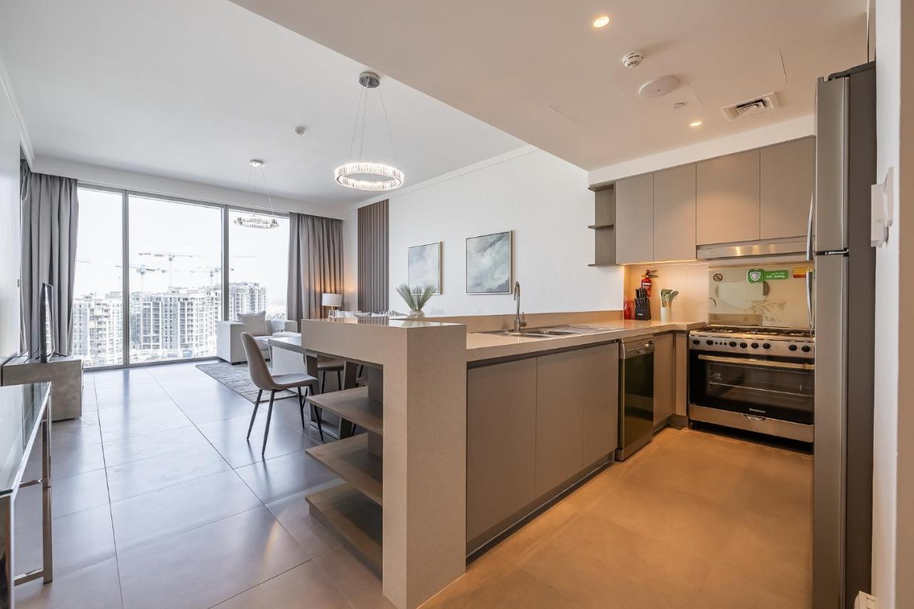 Apartment Spacious 3bdr With Maid I Creek Harbour I Creek Gate Tower 2