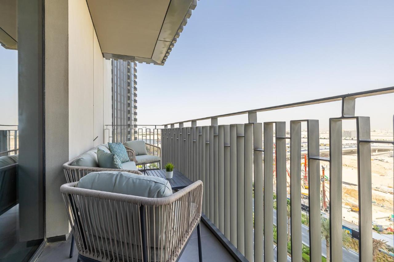Spacious 3bdr With Maid I Creek Harbour I Creek Gate Tower 2 Apartment Dubai