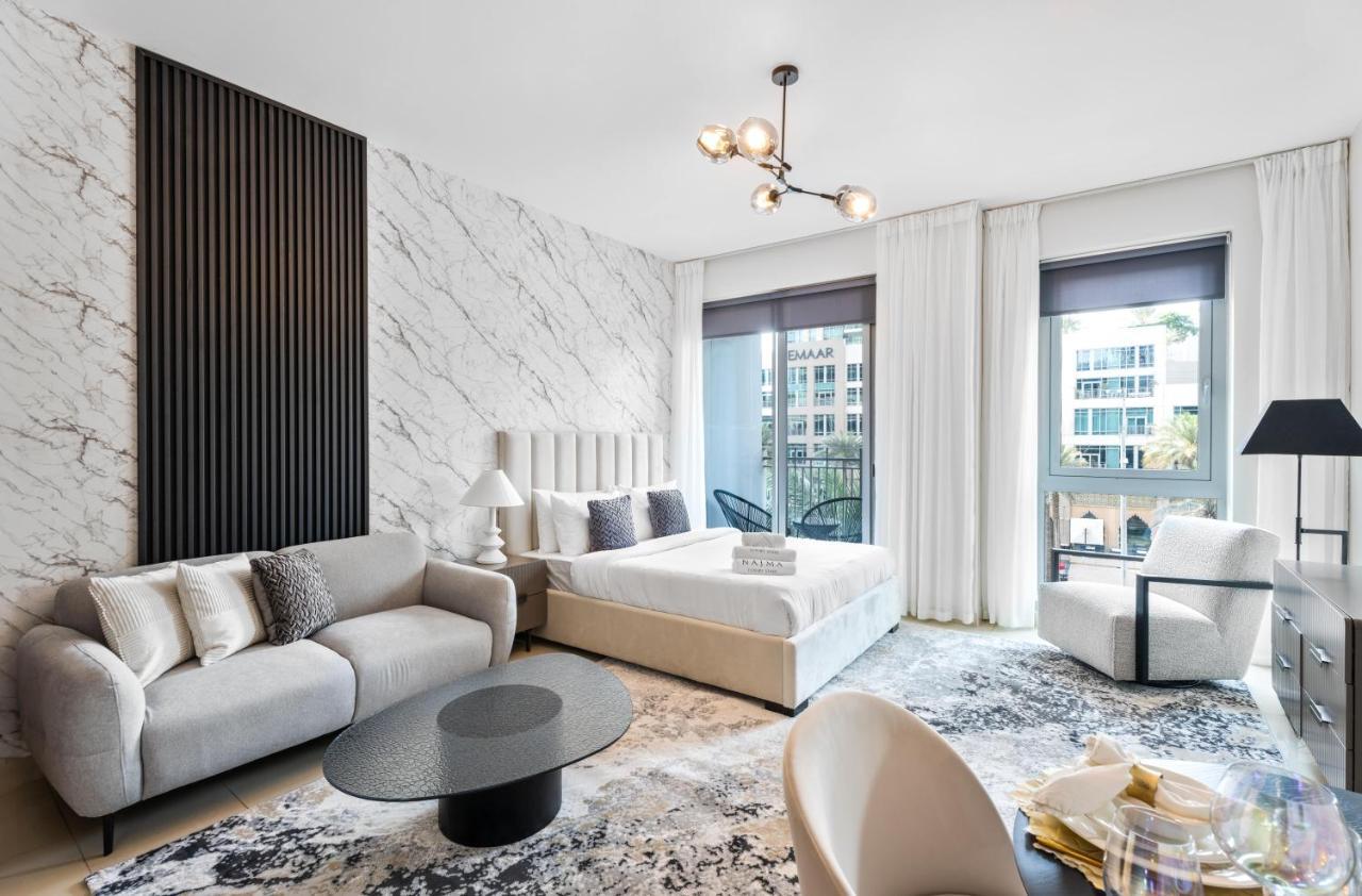 Nasma Luxury - Sophisticated Studio Near Burj Khalifa Apartment Dubai
