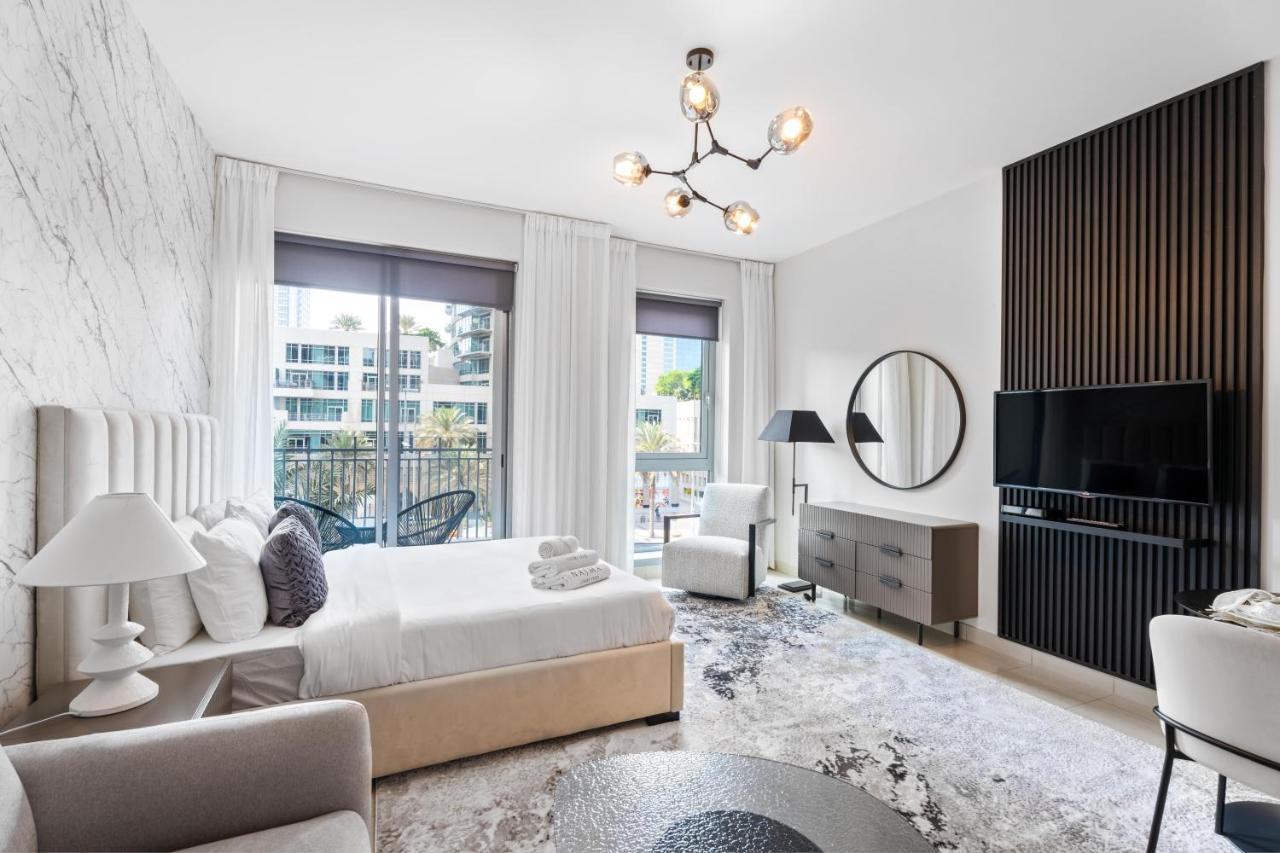 Nasma Luxury - Sophisticated Studio Near Burj Khalifa Apartment Dubai