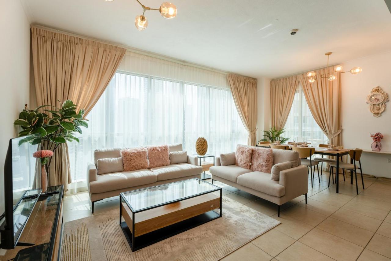 Ina Homes-tower 5 Perfect Burj Khalifa And Fountain Views *