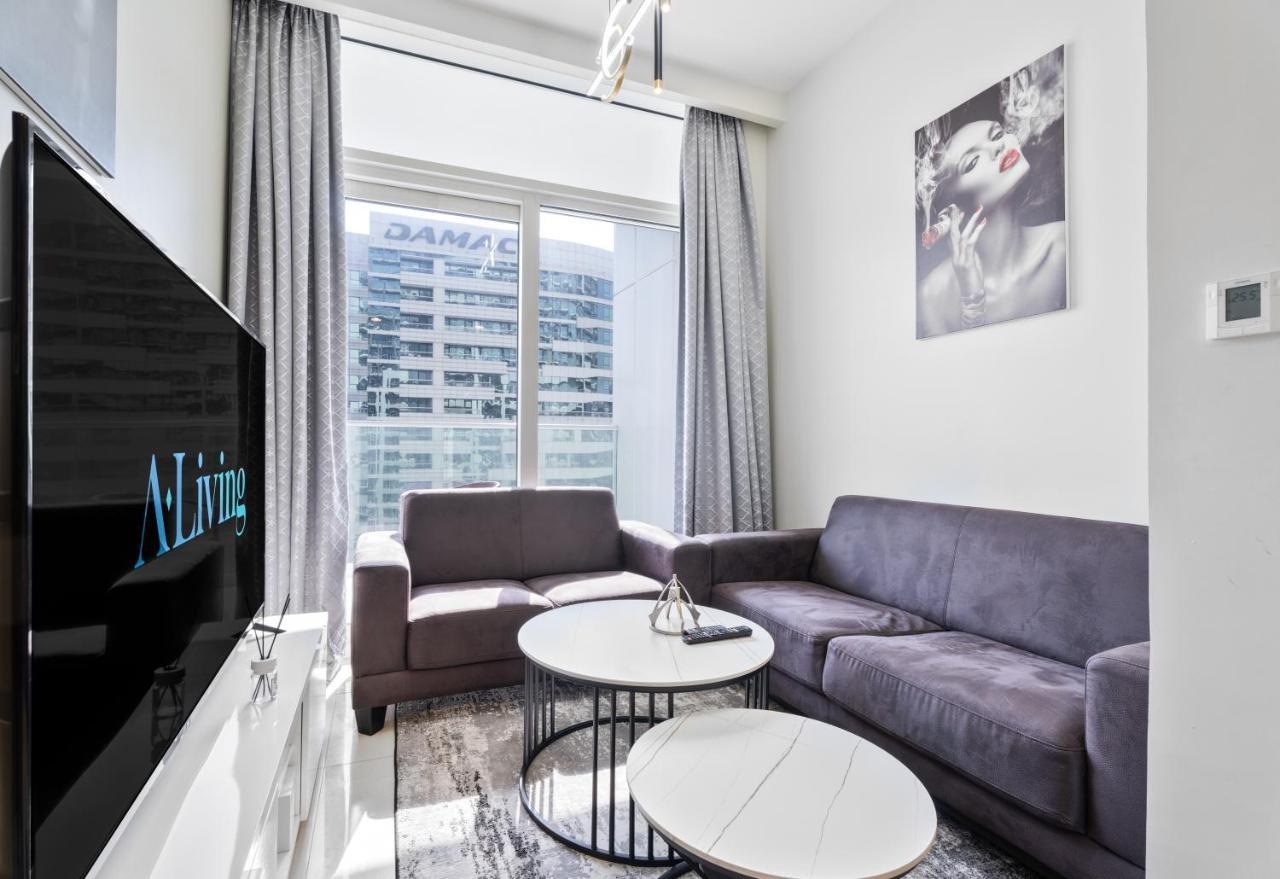 A-living Luxury One Bedroom At Reva Near Mall & Burj Khalifa Apartment