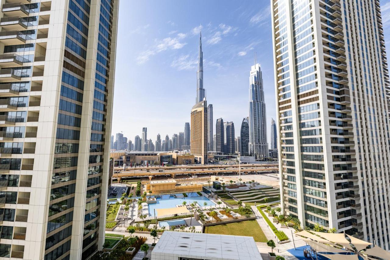 3bdr With Maid I Downtown I Burj Khaliva View * Dubai