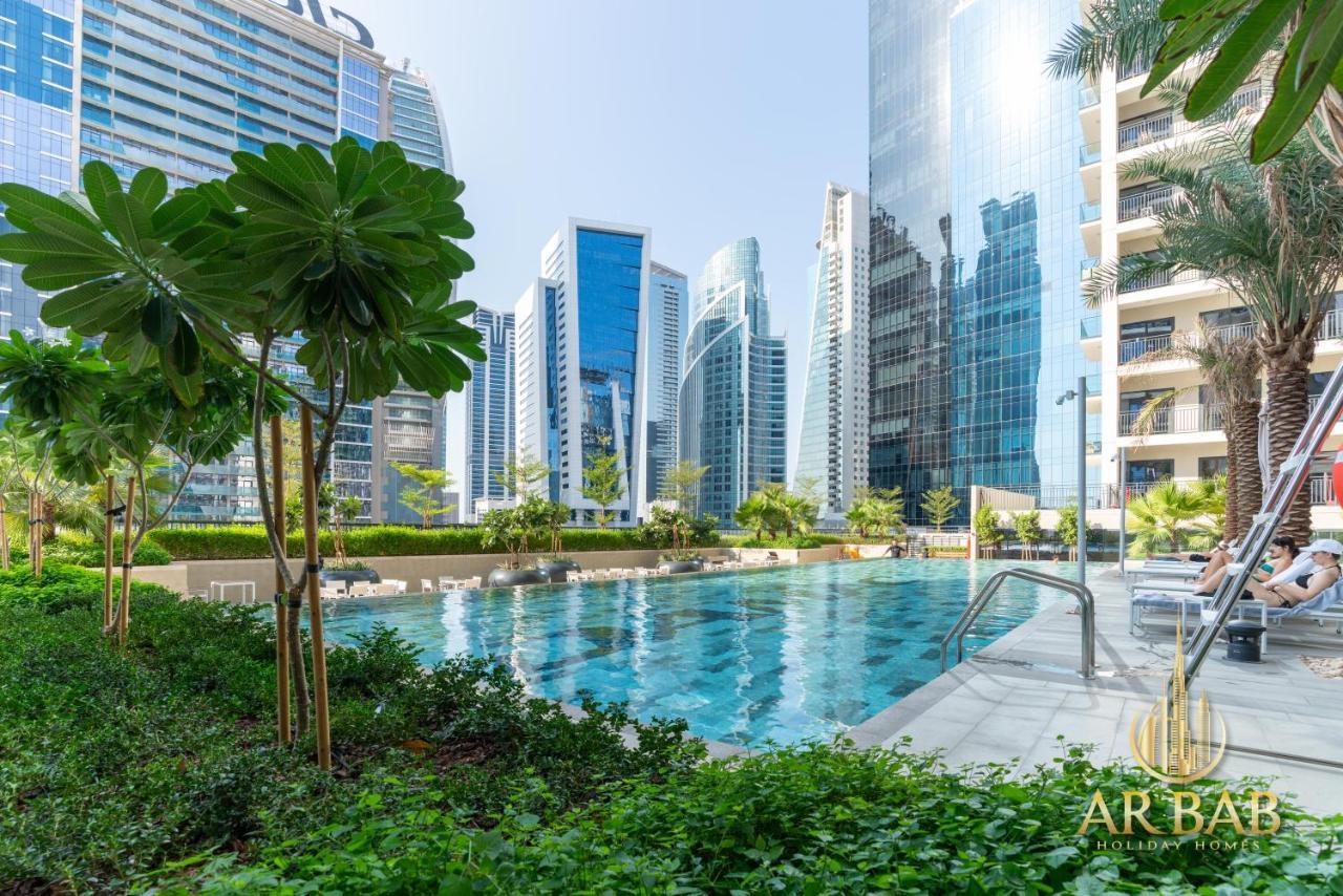Apartment Arbab Homes Luxury 1Br-Canal View-Damac Zada Tower Dubai