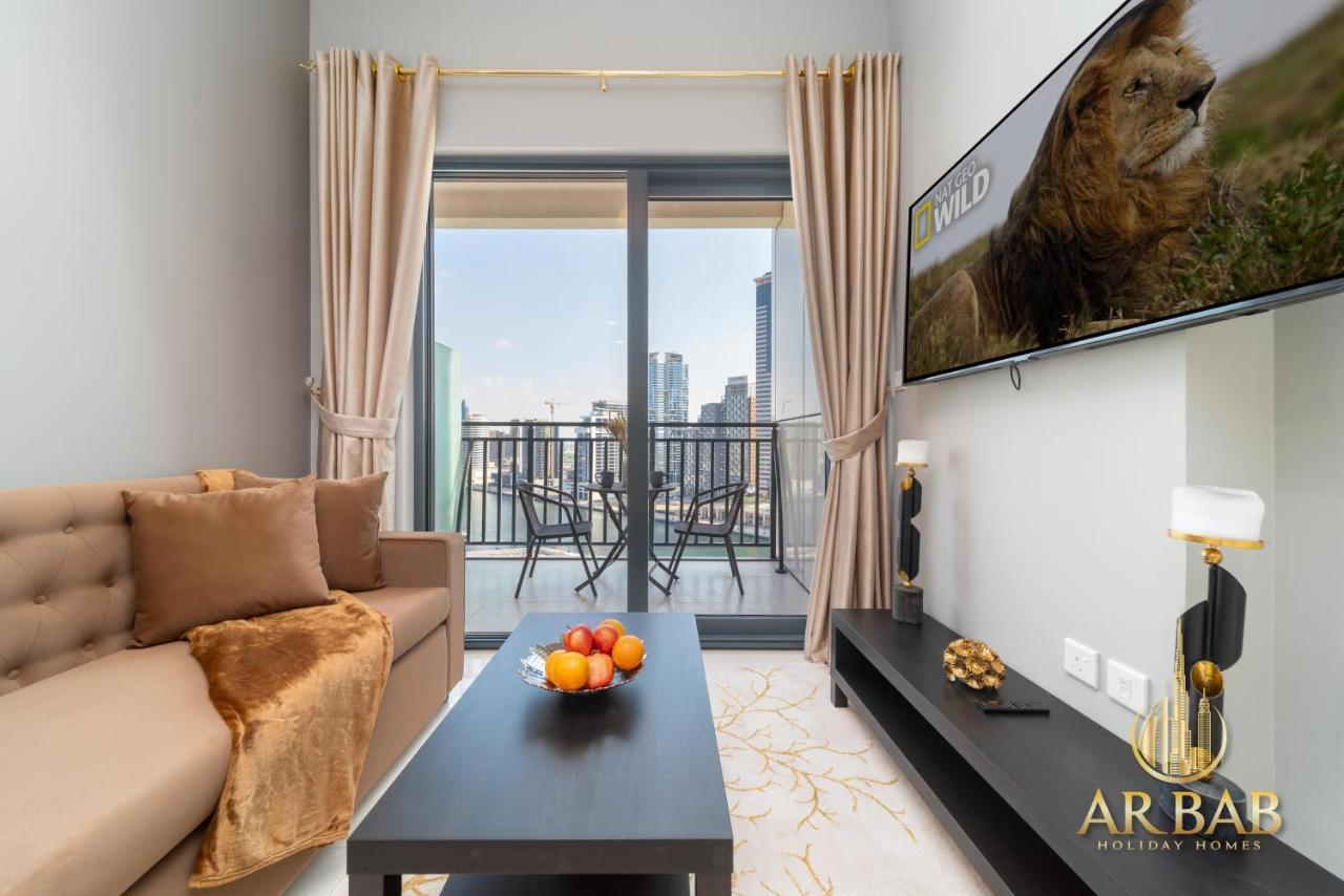 Apartment Arbab Homes Luxury 1Br-Canal View-Damac Zada Tower Dubai