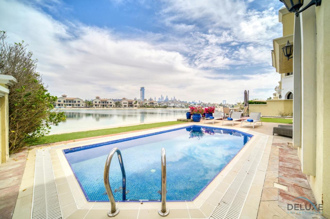 Premier 6br With Assistant's And Private Pool In Frond E Palm Jumeirah By Deluxe Homes Dubai