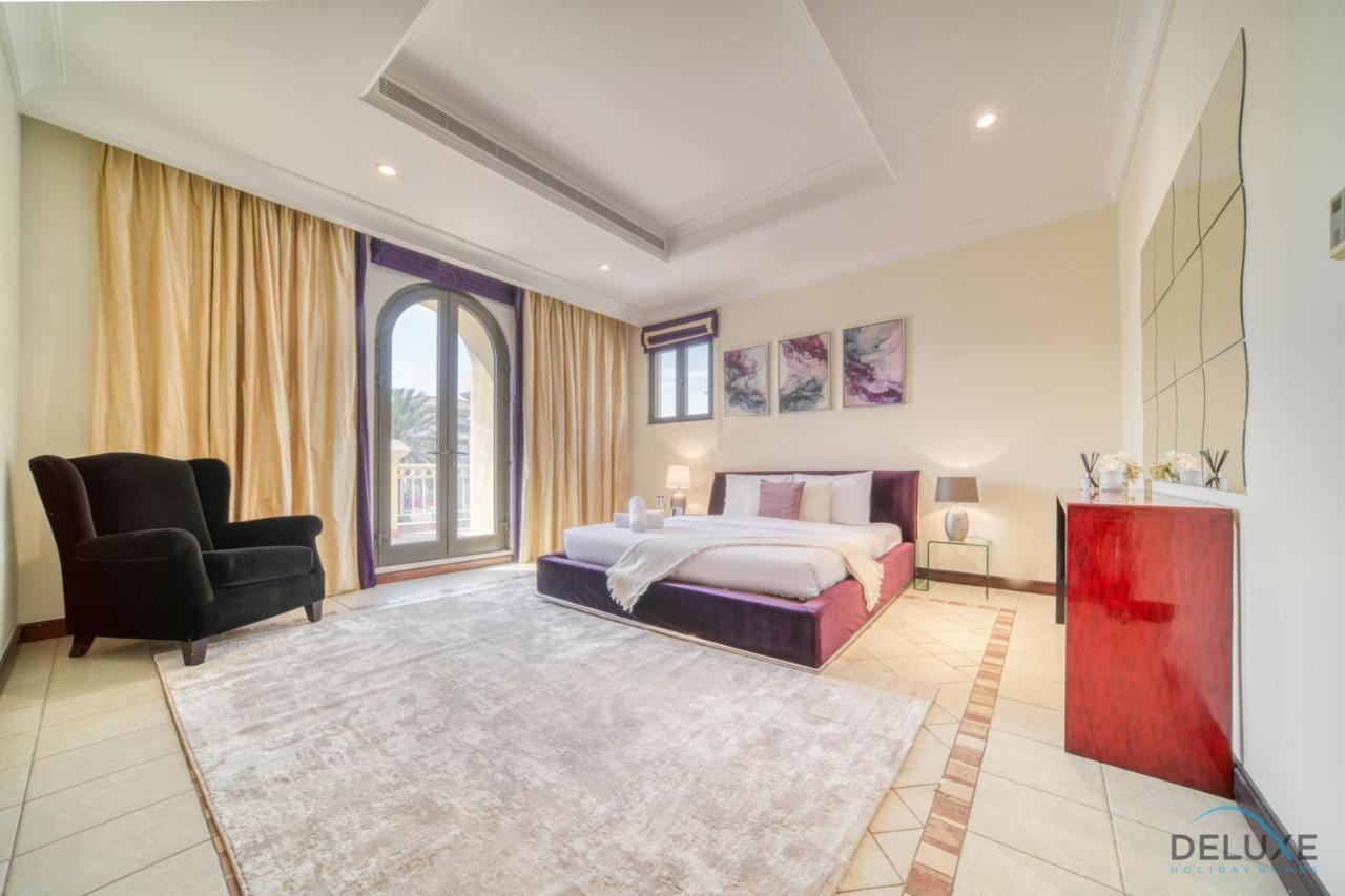 Premier 6br With Assistant's And Private Pool In Frond E Palm Jumeirah By Deluxe Homes Apartment Dubai