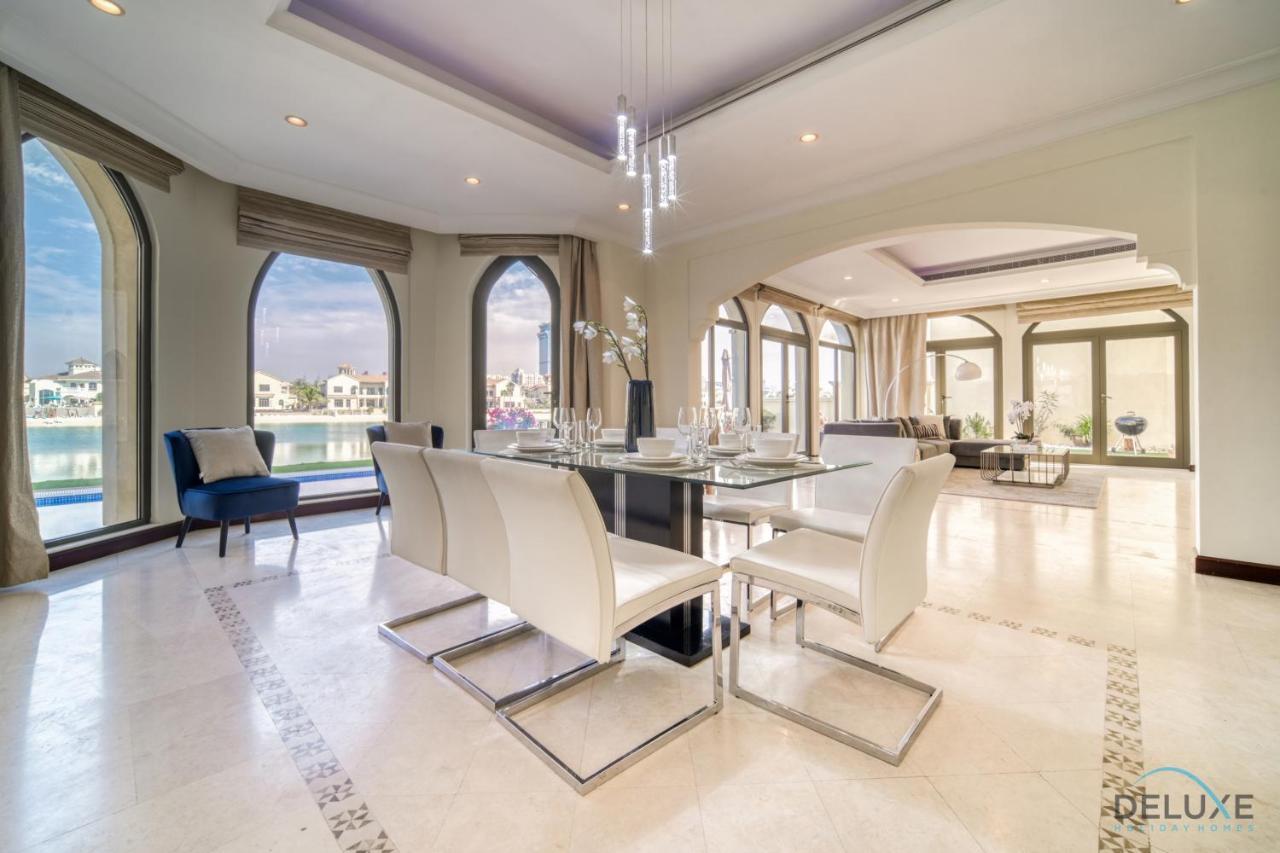Premier 6br With Assistant's And Private Pool In Frond E Palm Jumeirah By Deluxe Homes * Dubai