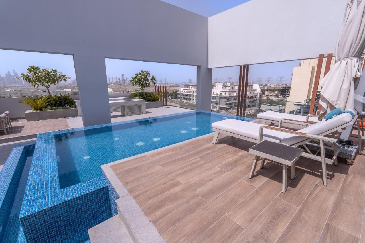 Apartment Fashionable Loft With Catamaran Net In Jvc