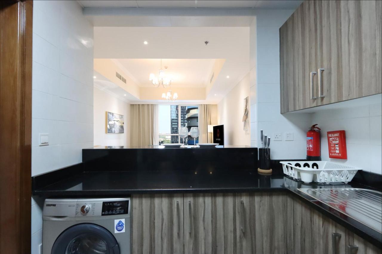 Livbnb- 1b In Downtown, 9min Drive To Burj Khalifa Apartment