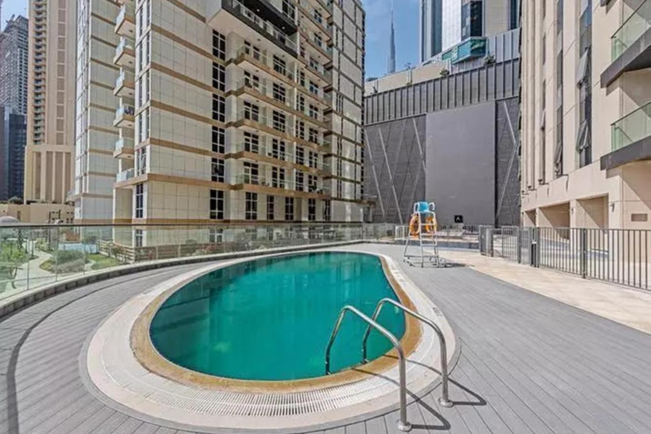 Apartment Livbnb- 1b In Downtown, 9min Drive To Burj Khalifa