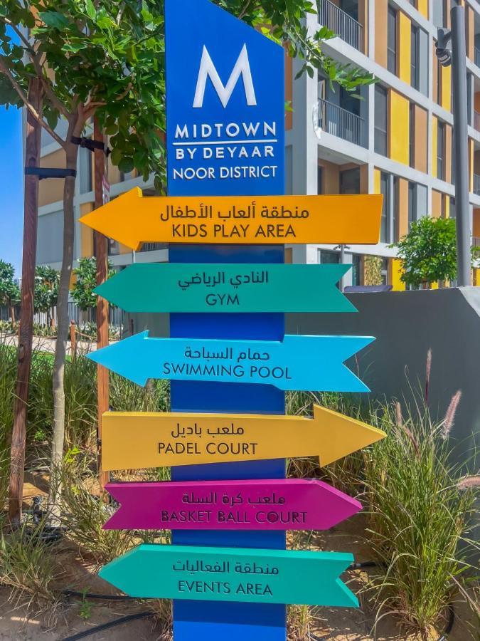 Midtown Haven Cozy One Bed In Apartment Dubai