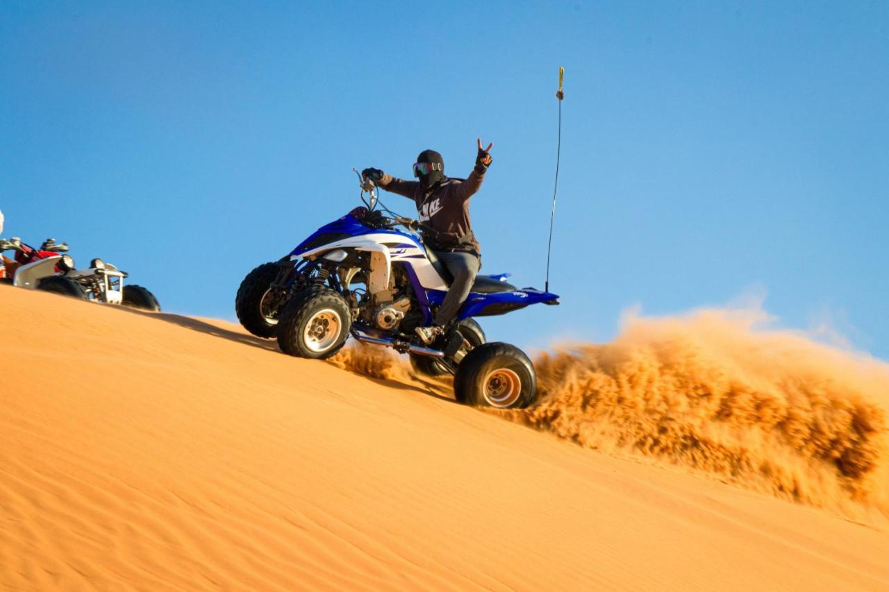 Luxury Overnight In Desert Safari Campsite, With Dinner, Adventure, Entertainments, And Transfers